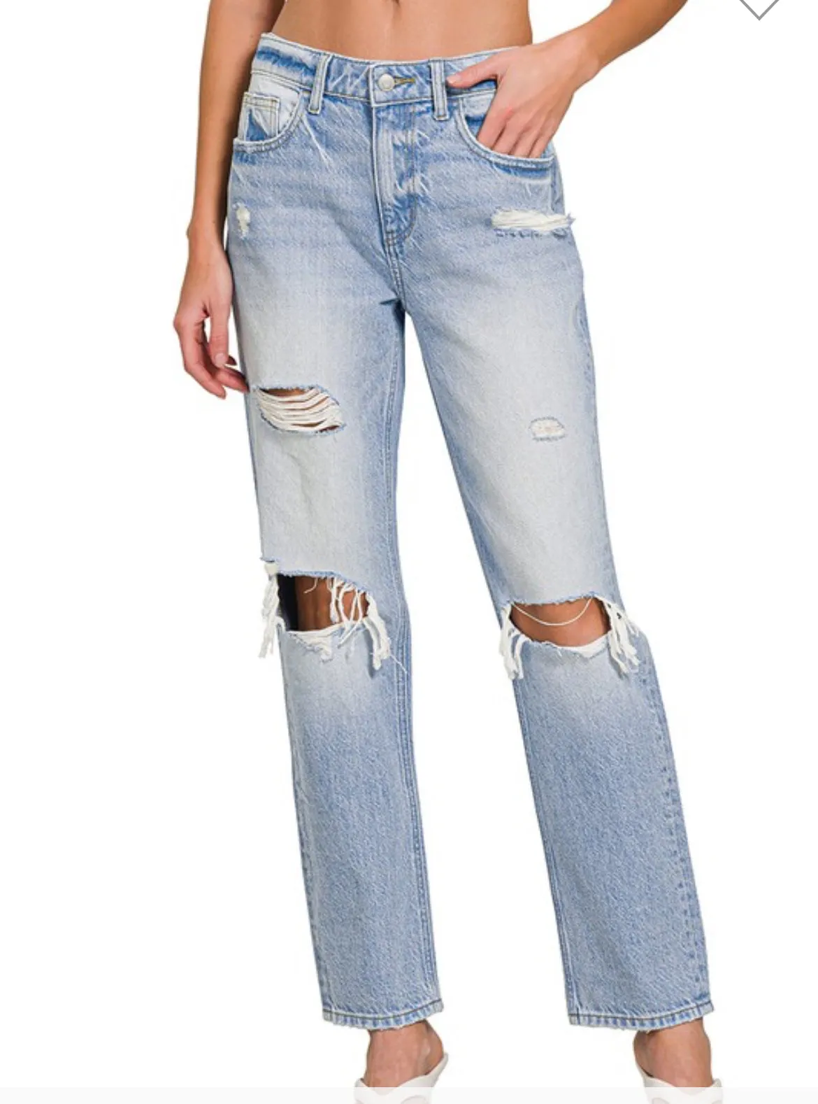 Distressed Denim