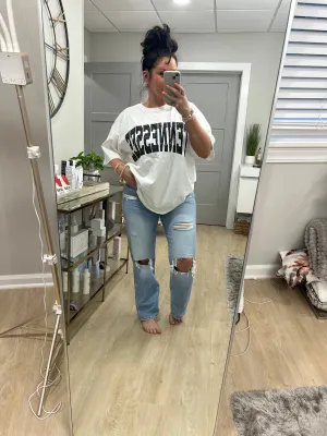 Distressed Denim