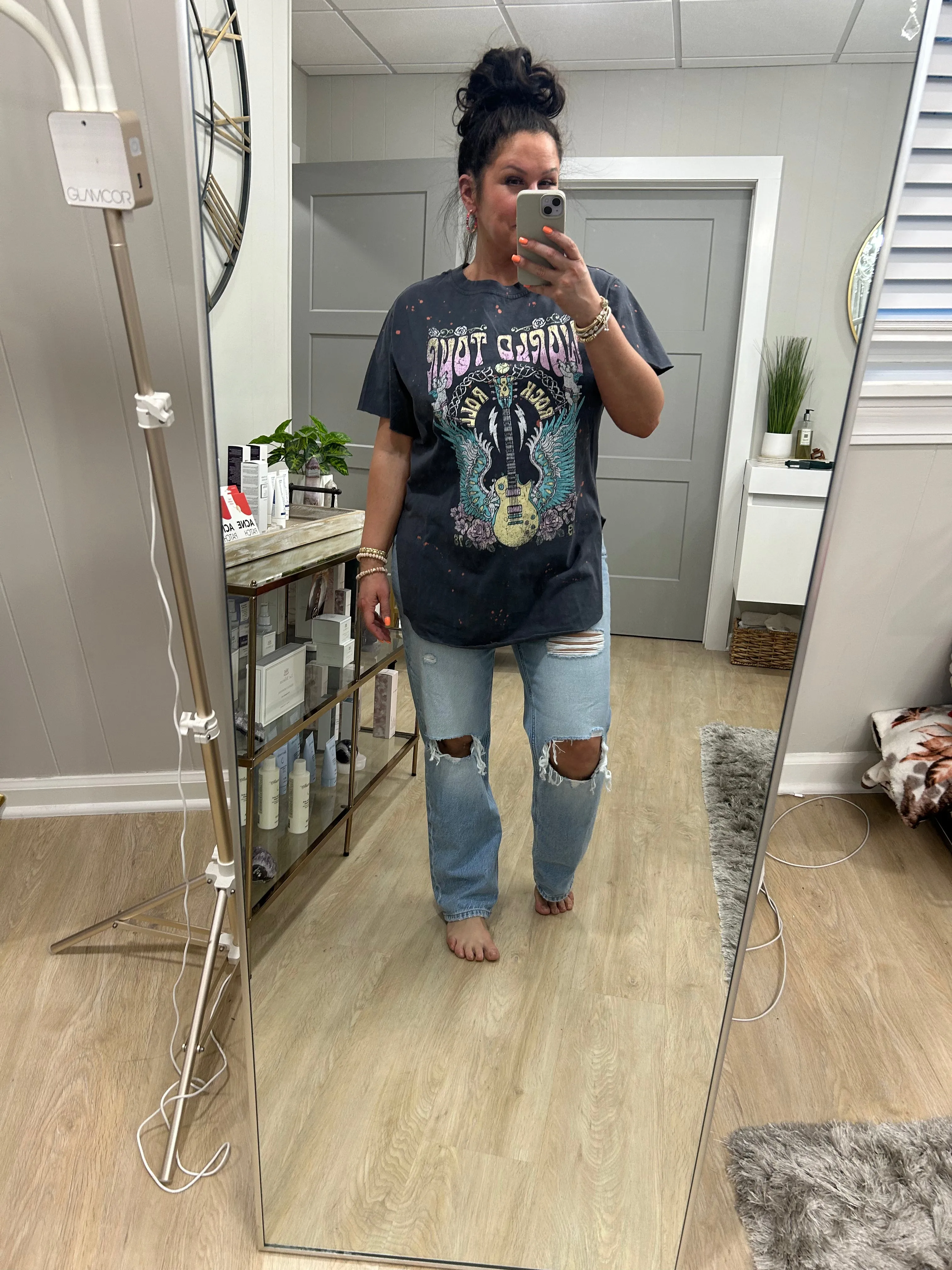 Distressed Denim
