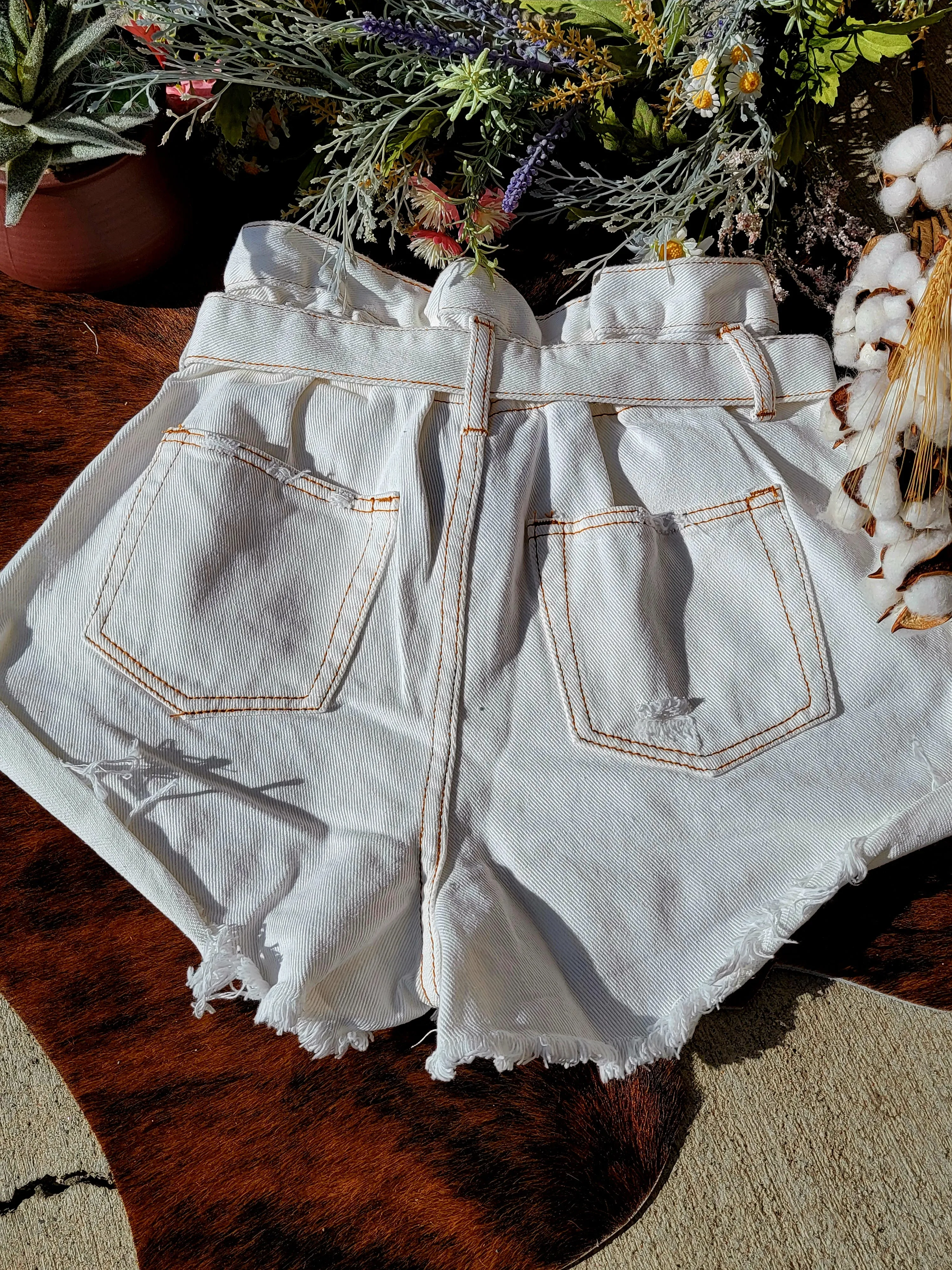 Dolly Denim (White)
