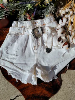 Dolly Denim (White)