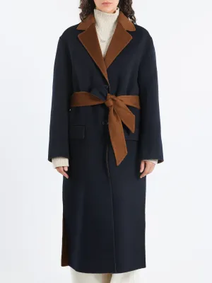 Double Wool Coat