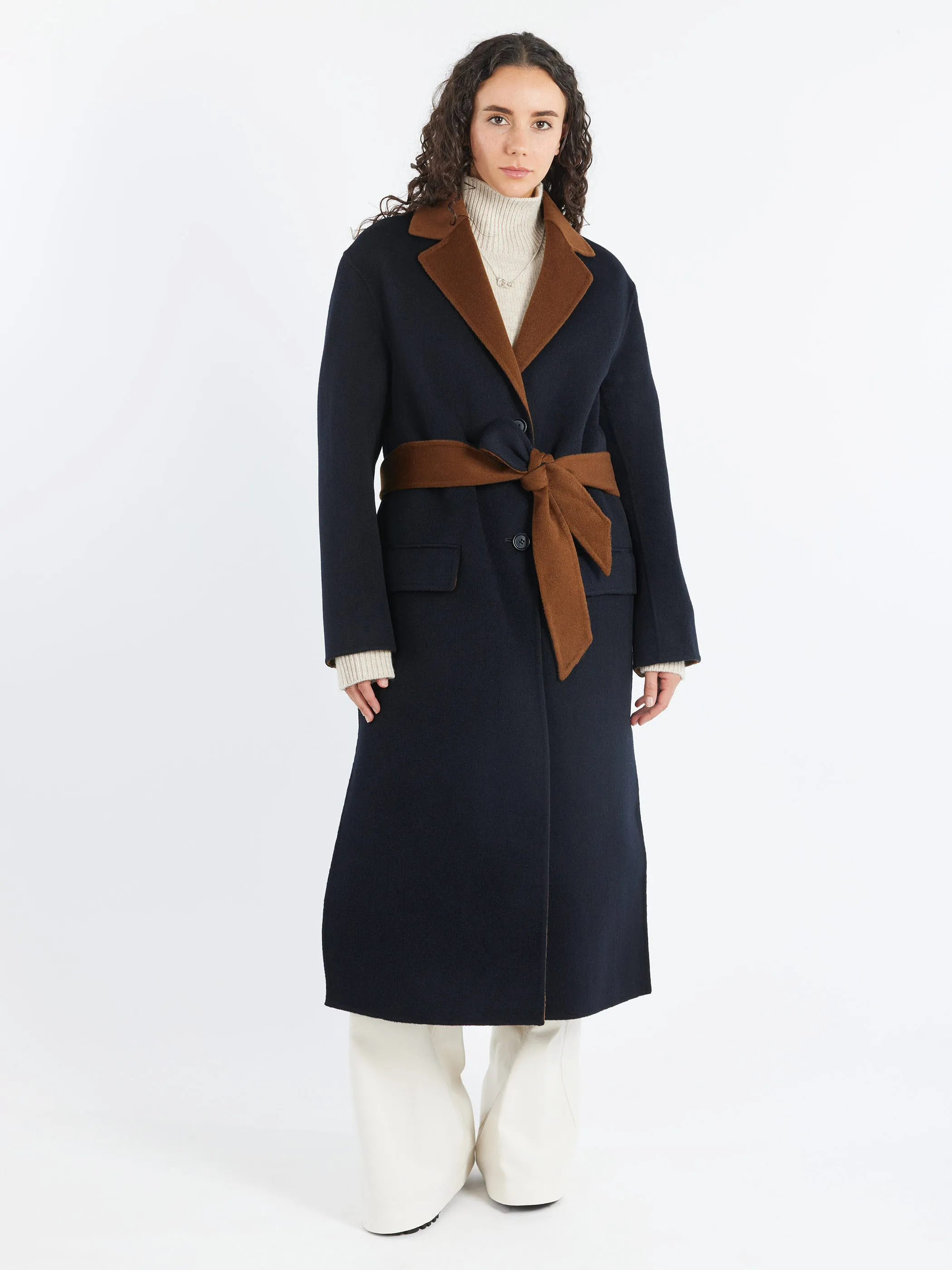 Double Wool Coat