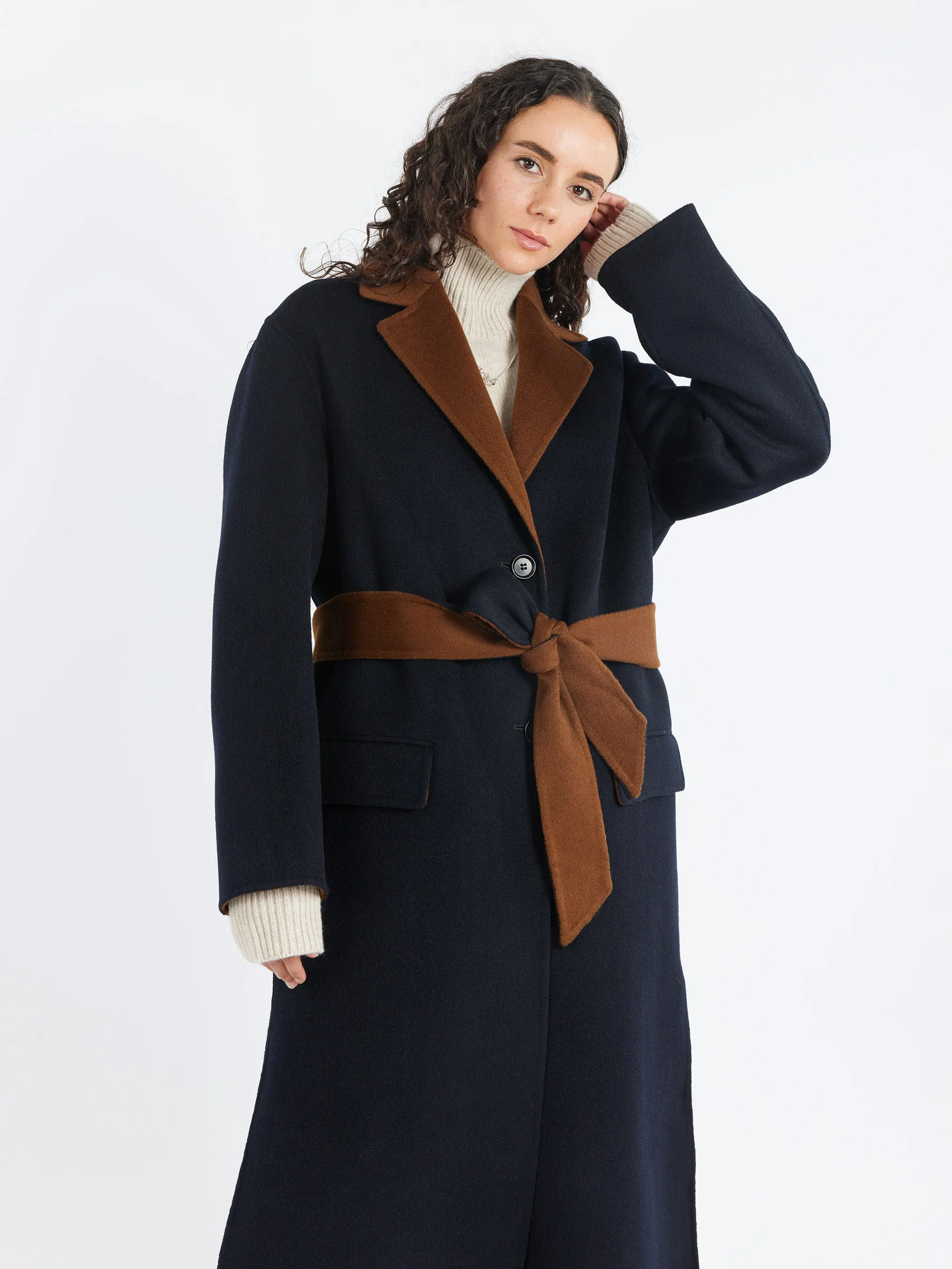 Double Wool Coat