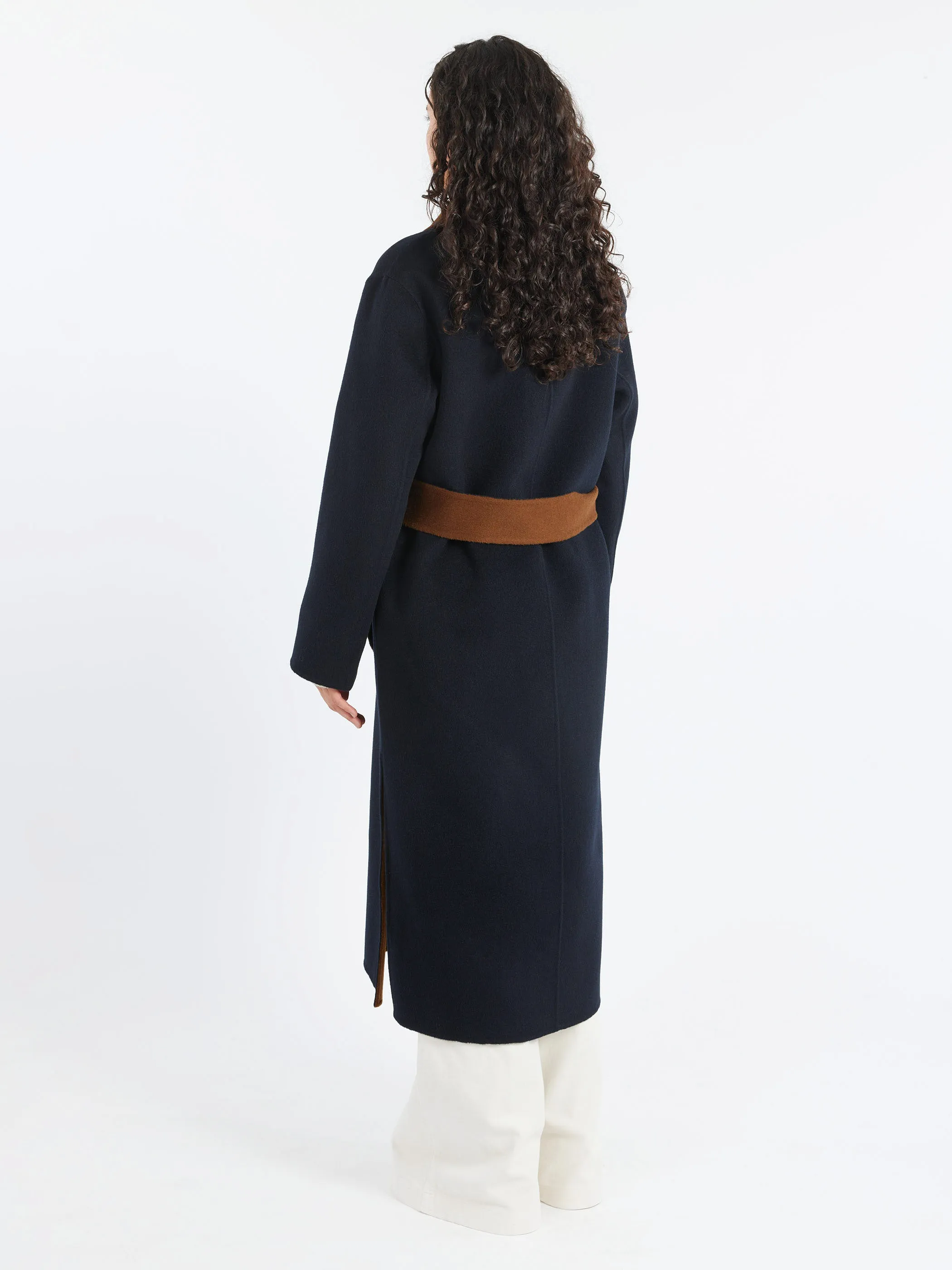 Double Wool Coat