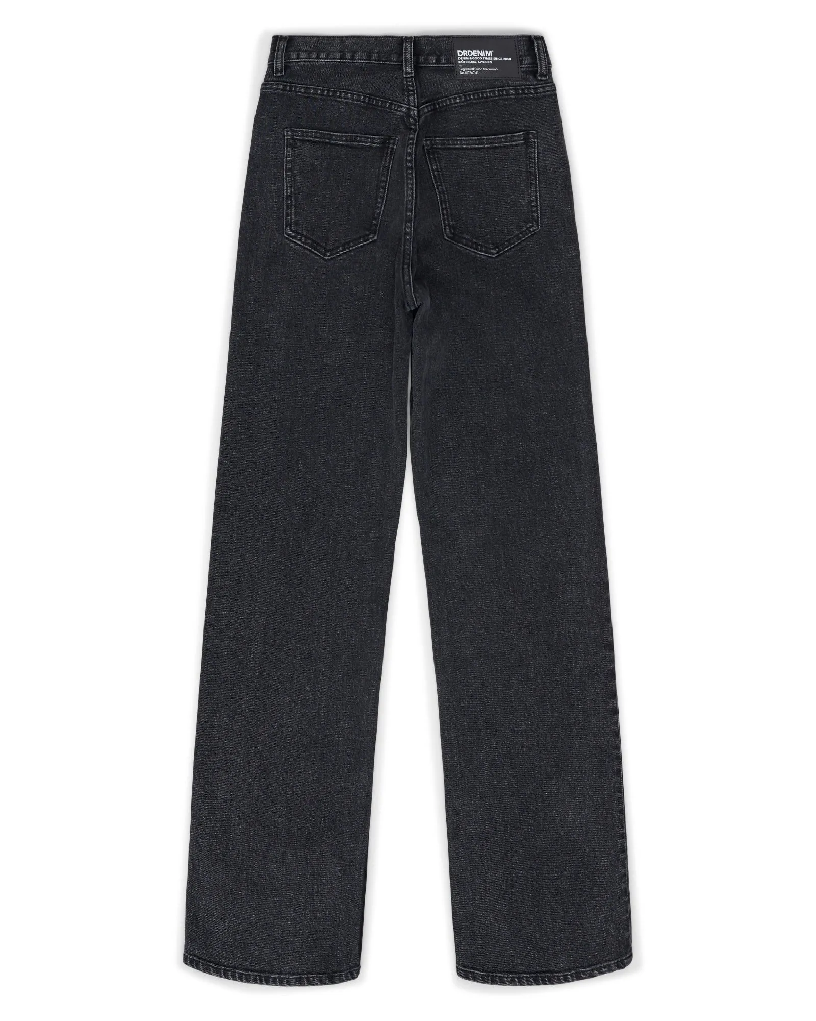 Dr Denim Echo Jean - Tar Retro Black