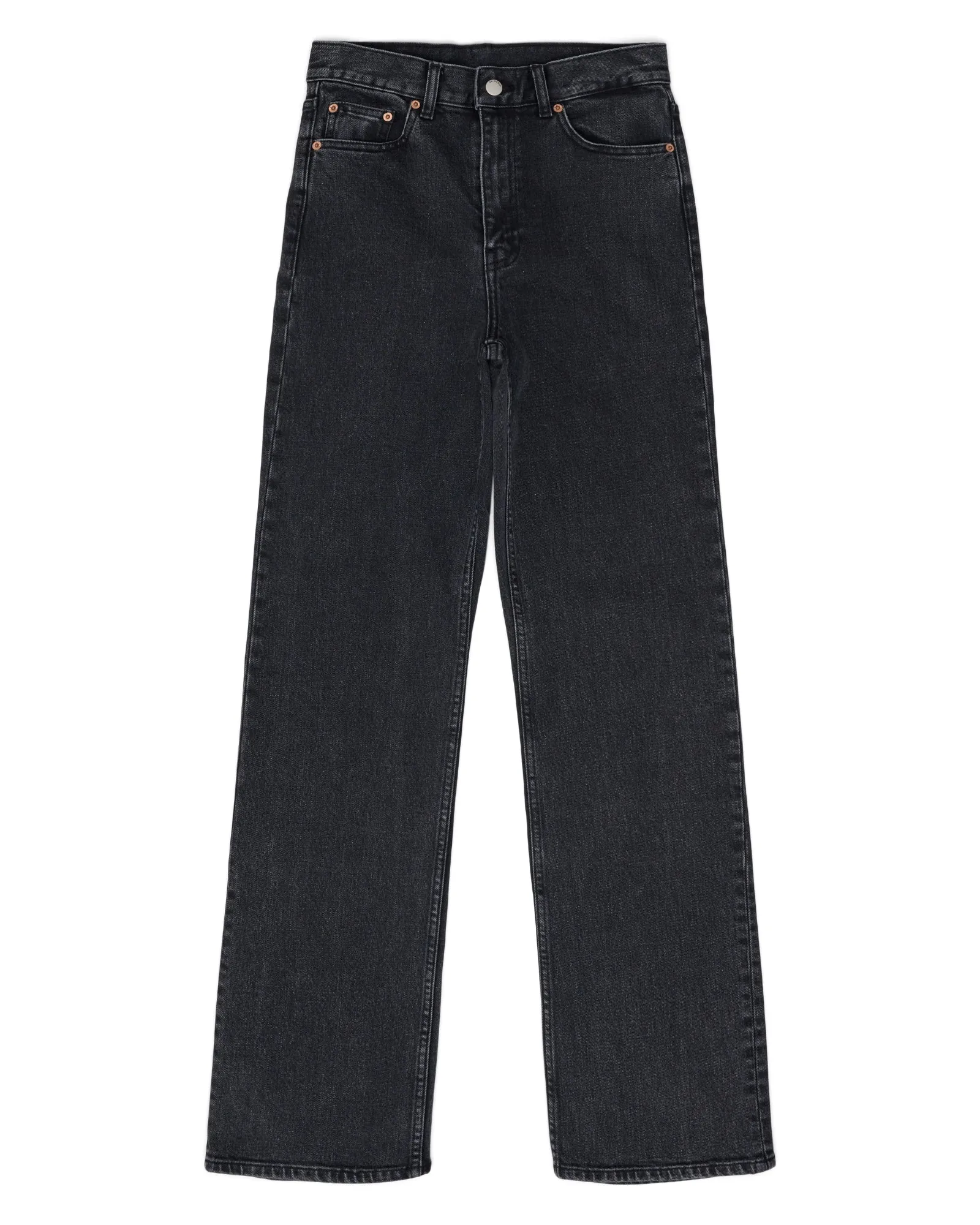 Dr Denim Echo Jean - Tar Retro Black