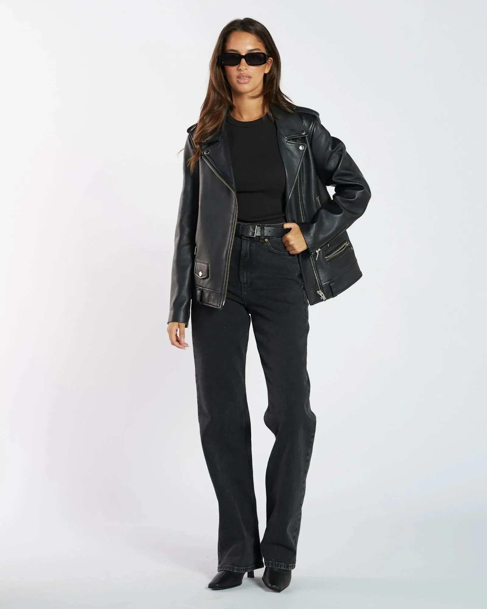 Dr Denim Echo Jean - Tar Retro Black