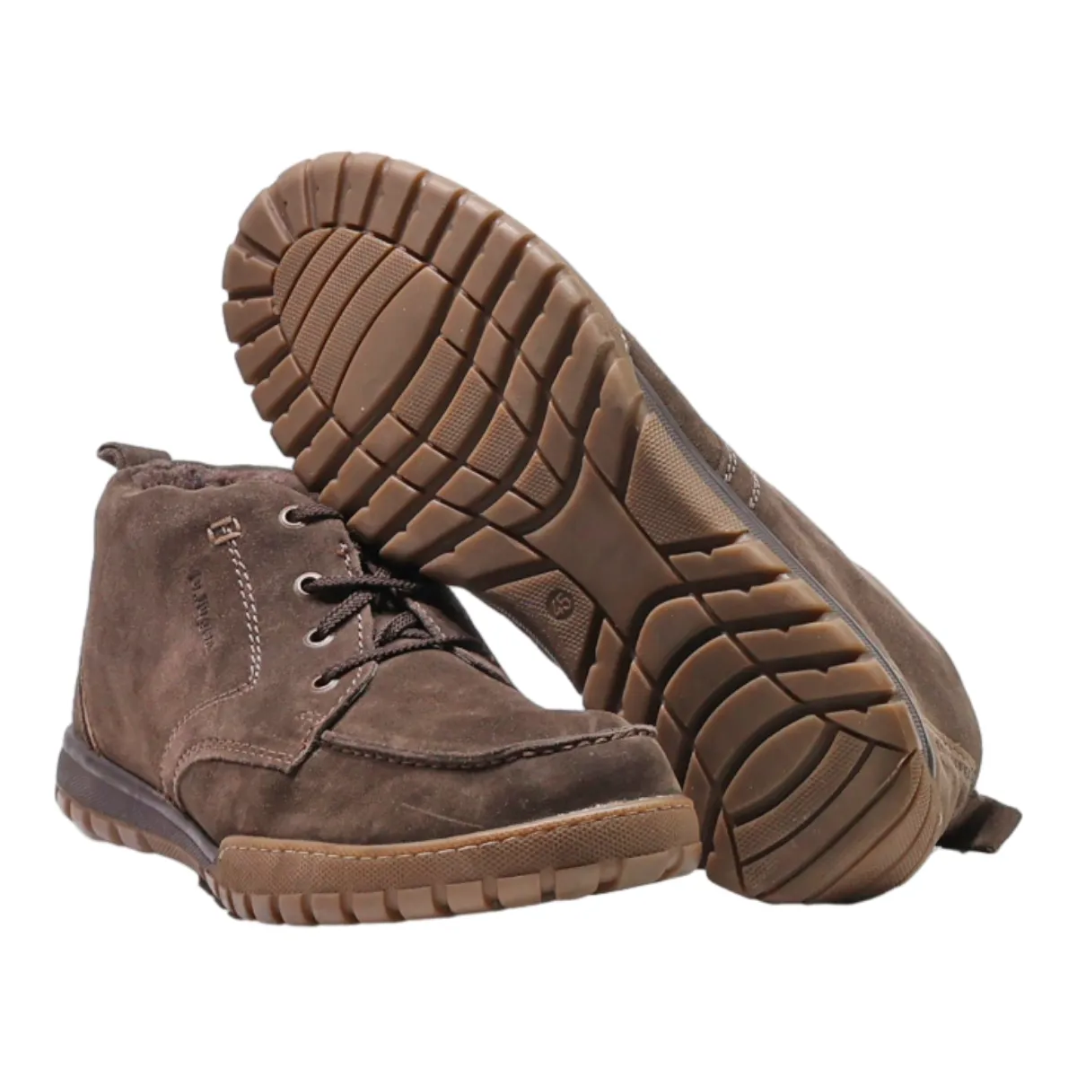 DR. JURGENS Chukka Boots Brown Suede Mens UK 11