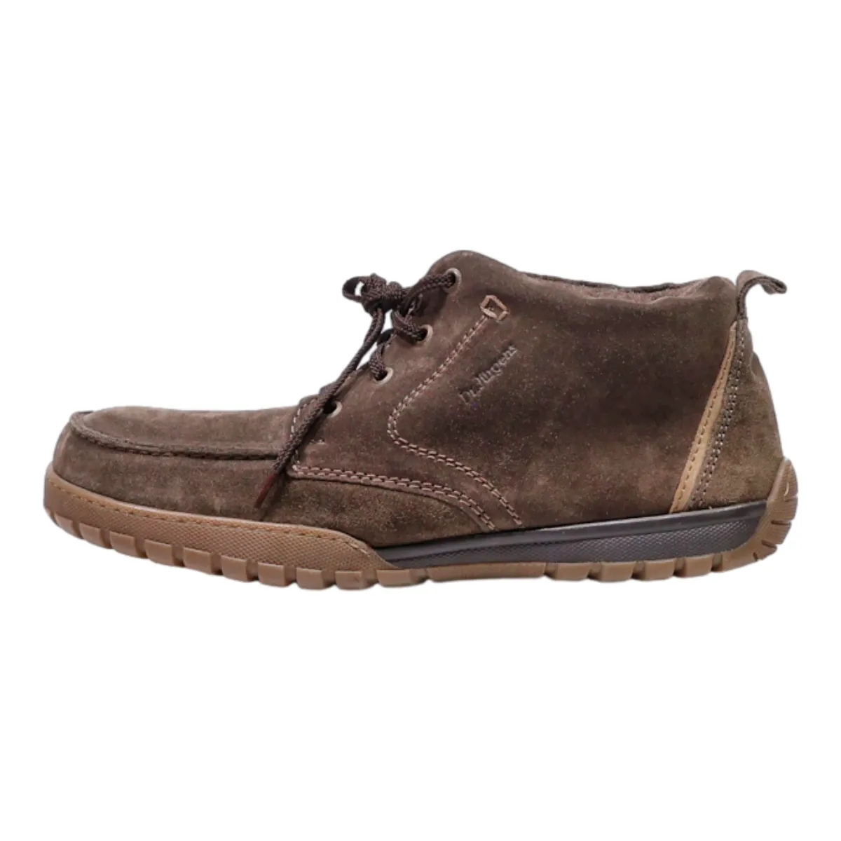 DR. JURGENS Chukka Boots Brown Suede Mens UK 11