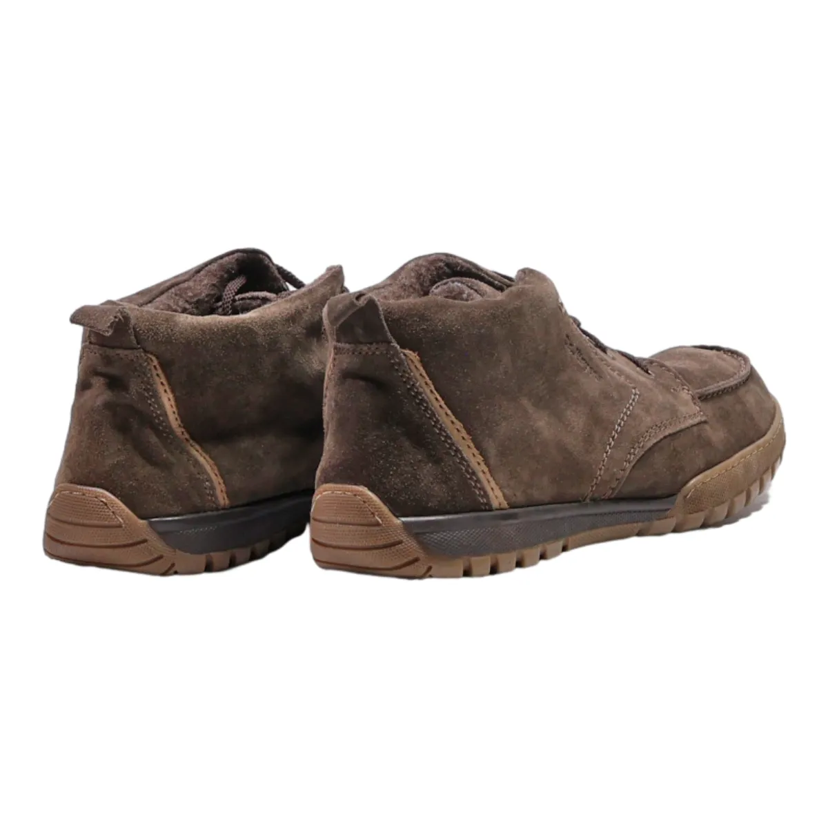 DR. JURGENS Chukka Boots Brown Suede Mens UK 11