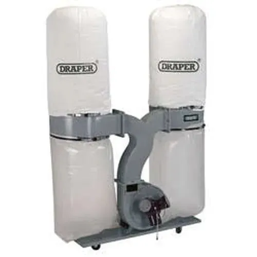 Draper Portable Dust/Chip Extractor, 300L, 2200W Dr-80947