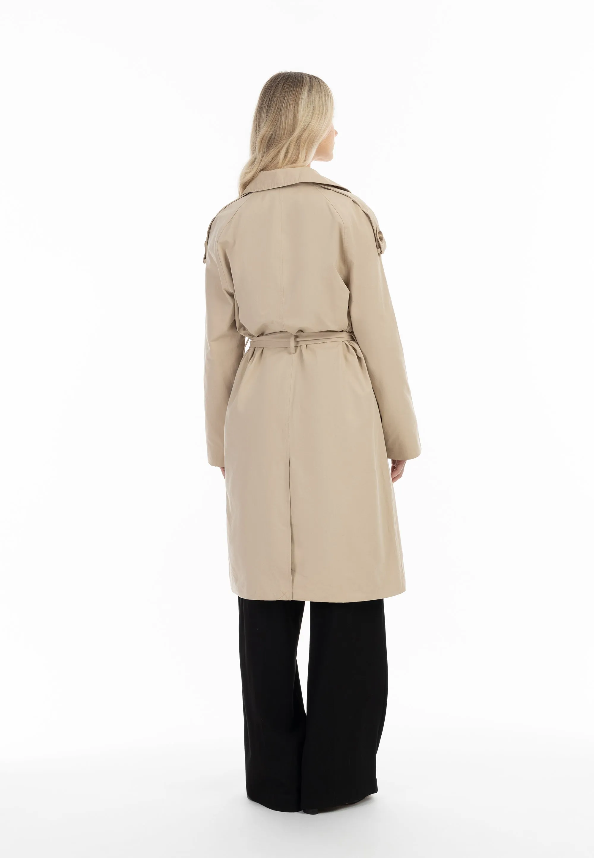 Dreimaster klassik Women's Classic Trench Coat