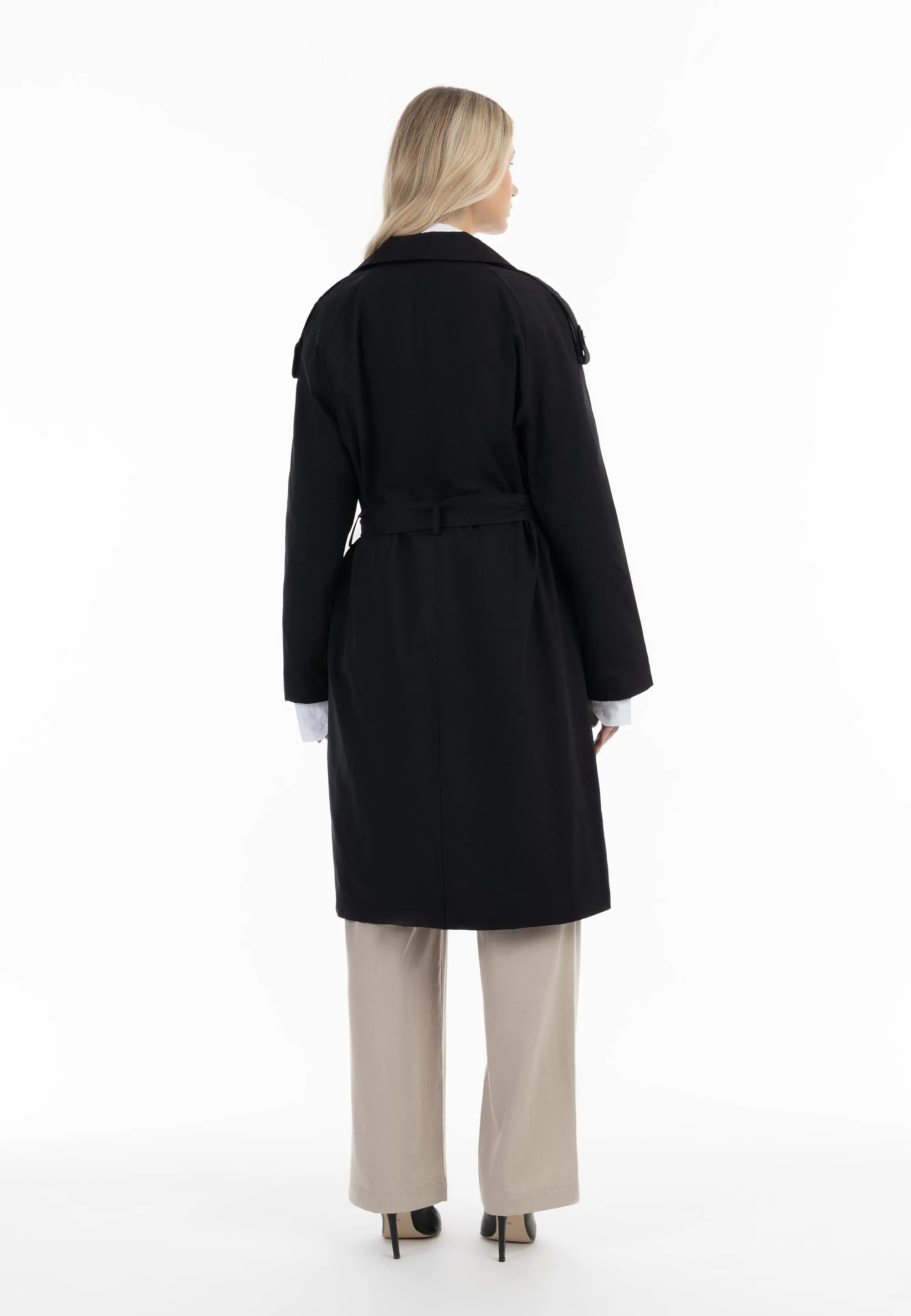 Dreimaster klassik Women's Classic Trench Coat