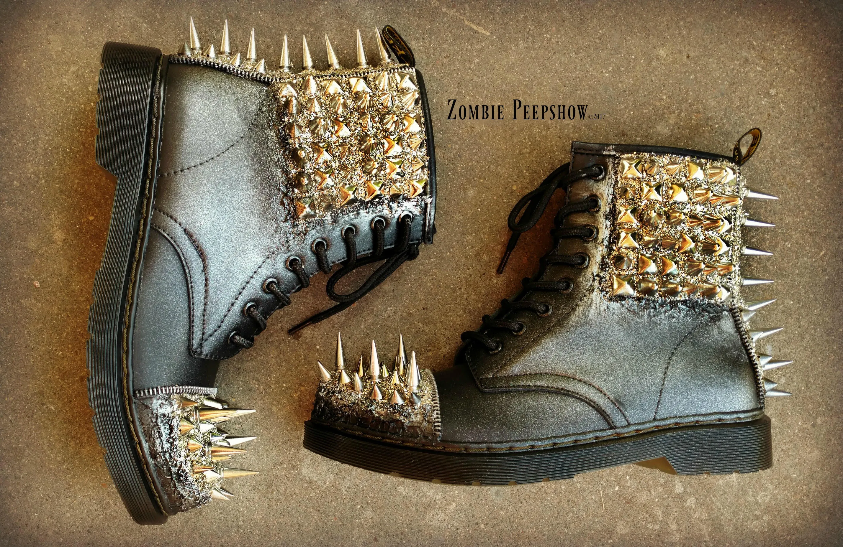Dropout Boots