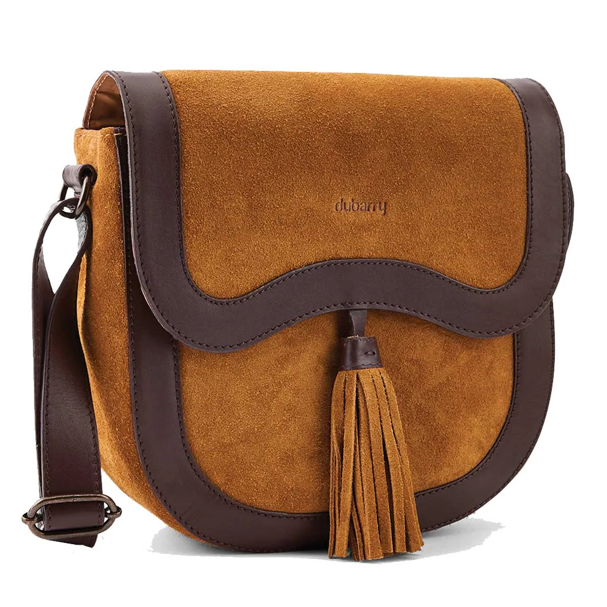 DUBARRY Monart Women's Saddle Bag - Camel