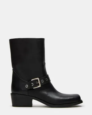 DUSK BLACK LEATHER