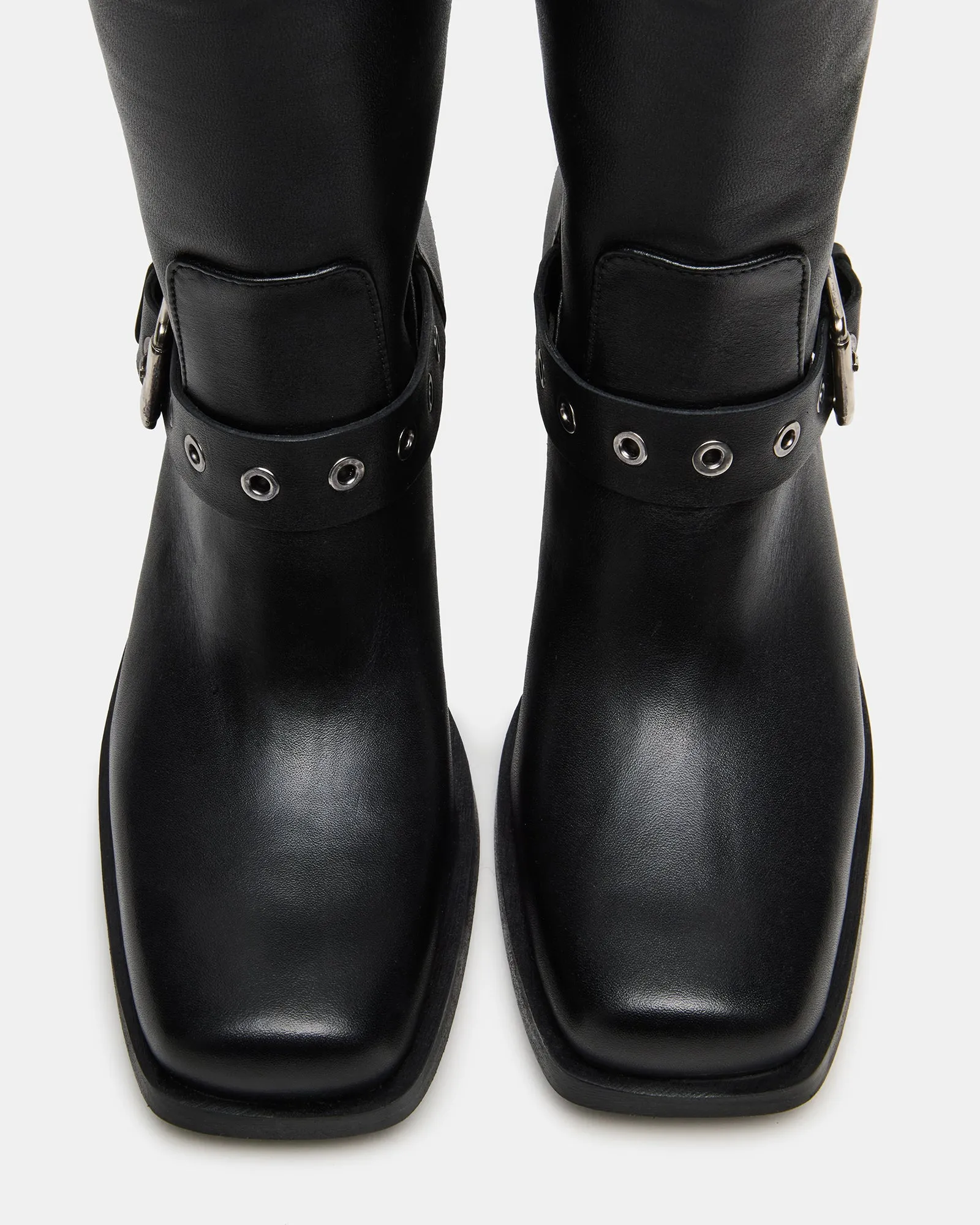 DUSK BLACK LEATHER