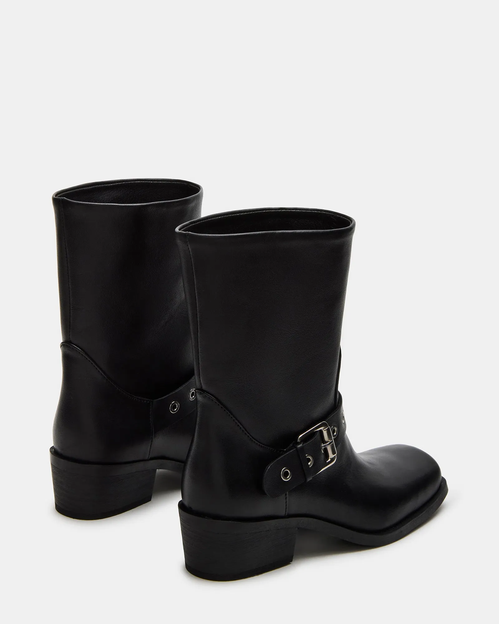 DUSK BLACK LEATHER