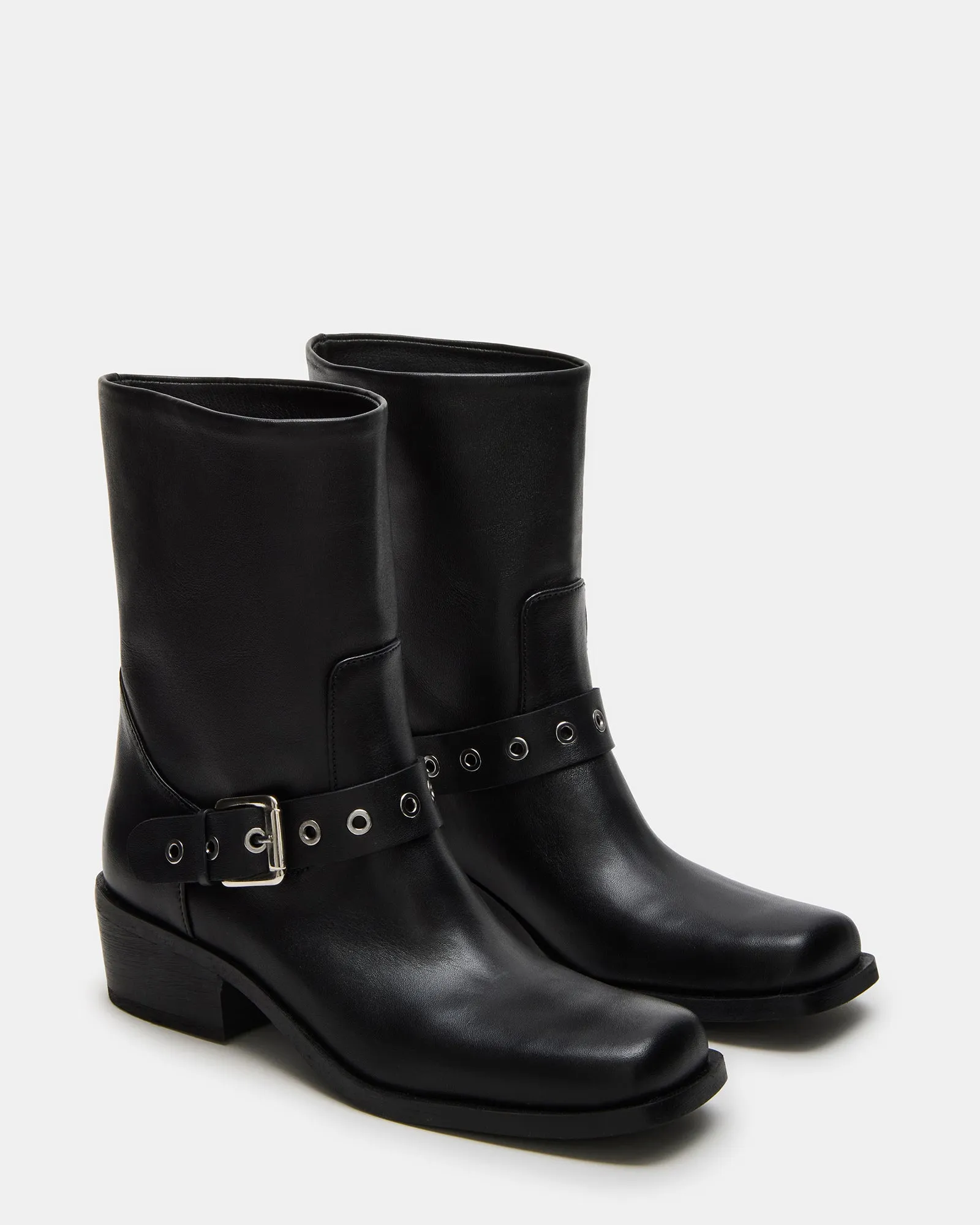 DUSK BLACK LEATHER