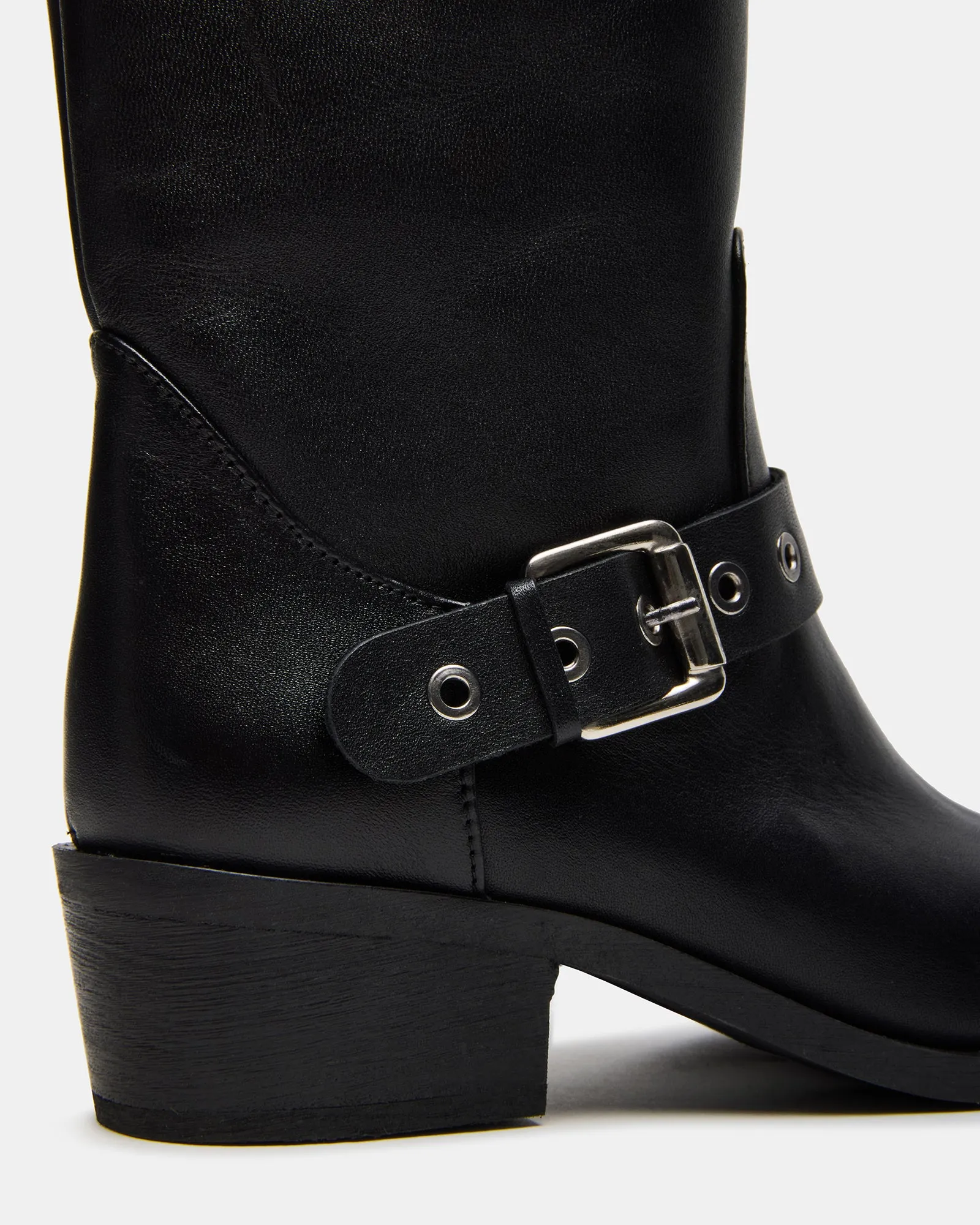 DUSK BLACK LEATHER