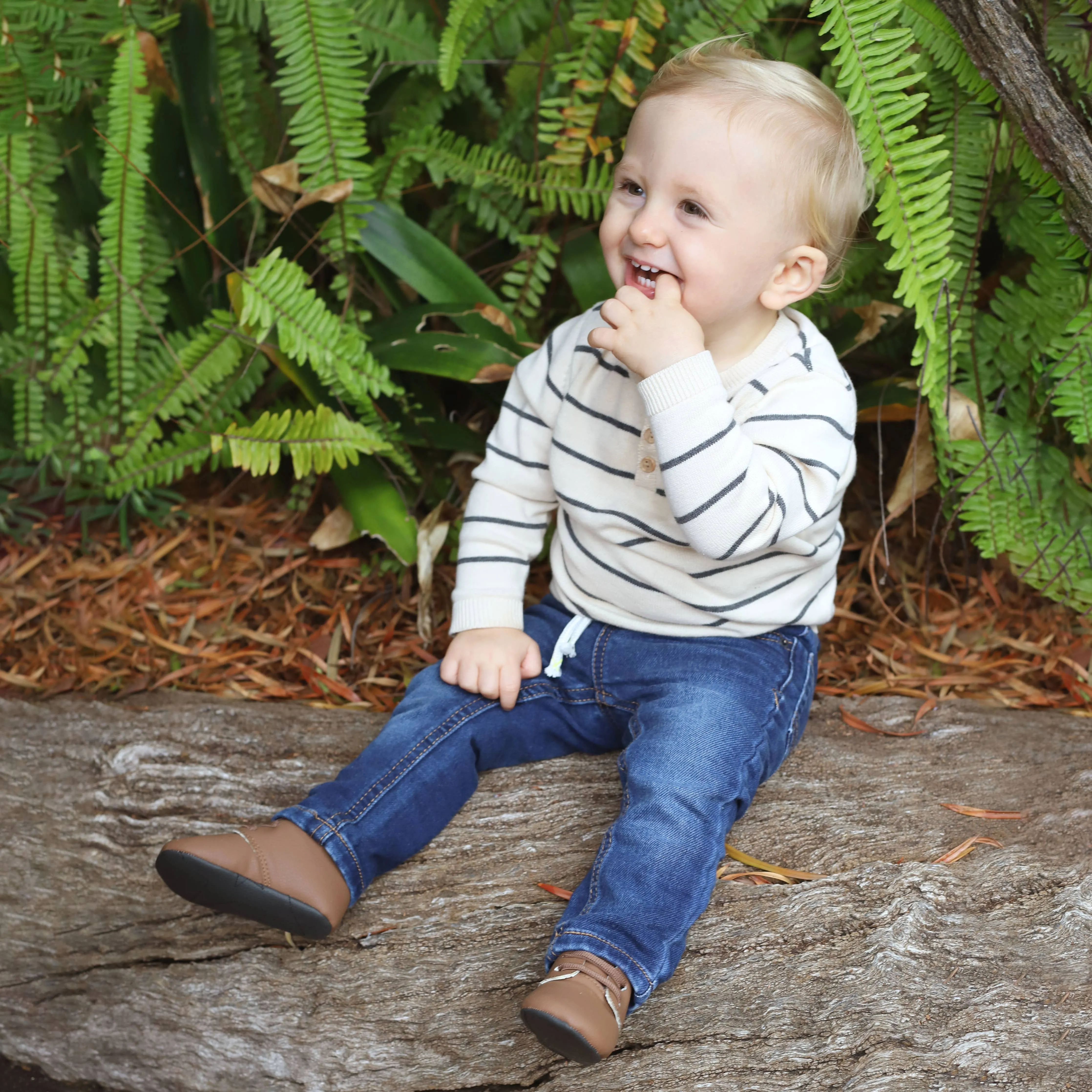 Eco Steps - Chukka Boot Chocolate