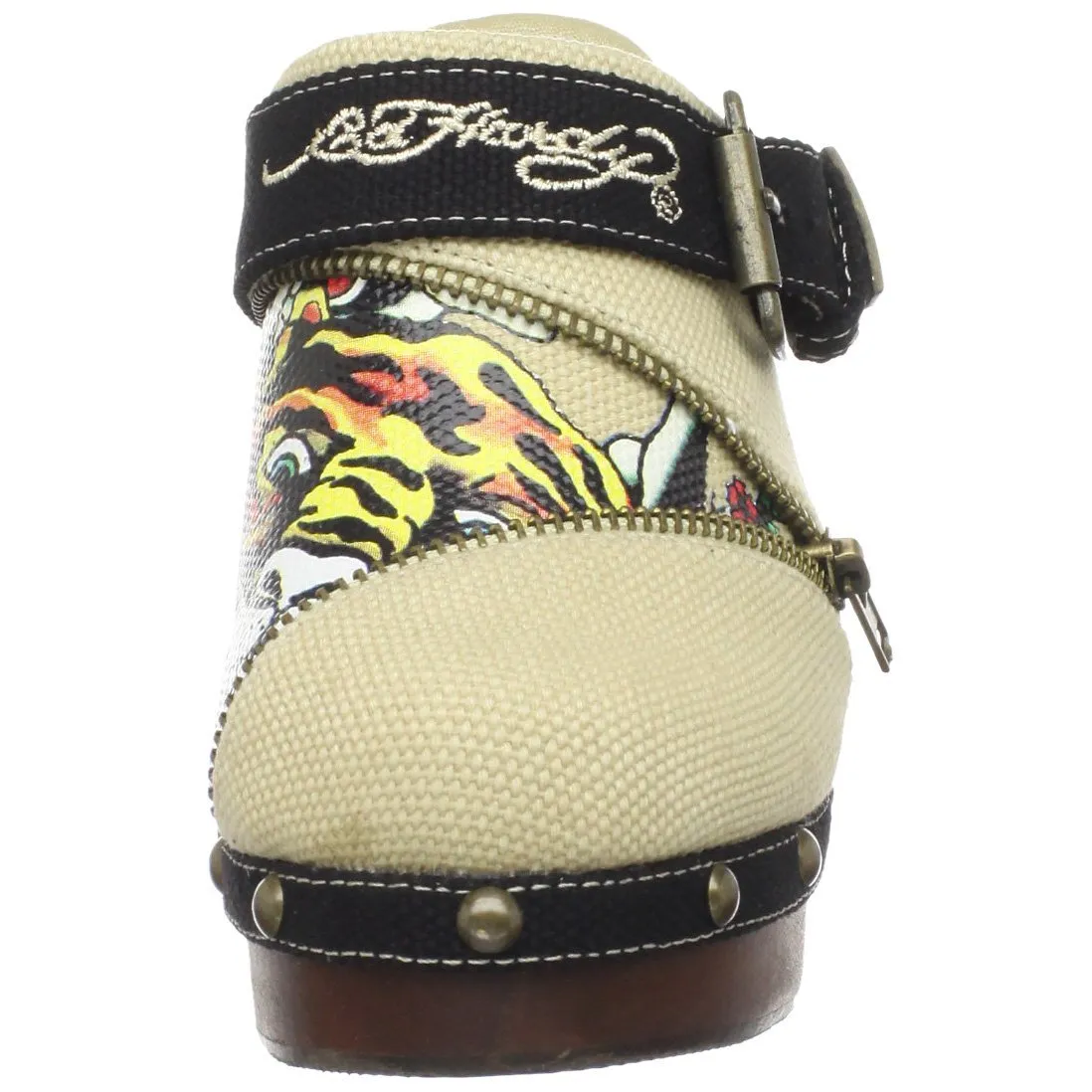 Ed Hardy Women's Darnell Clog,Fuschia-11SDA105W,6 M US