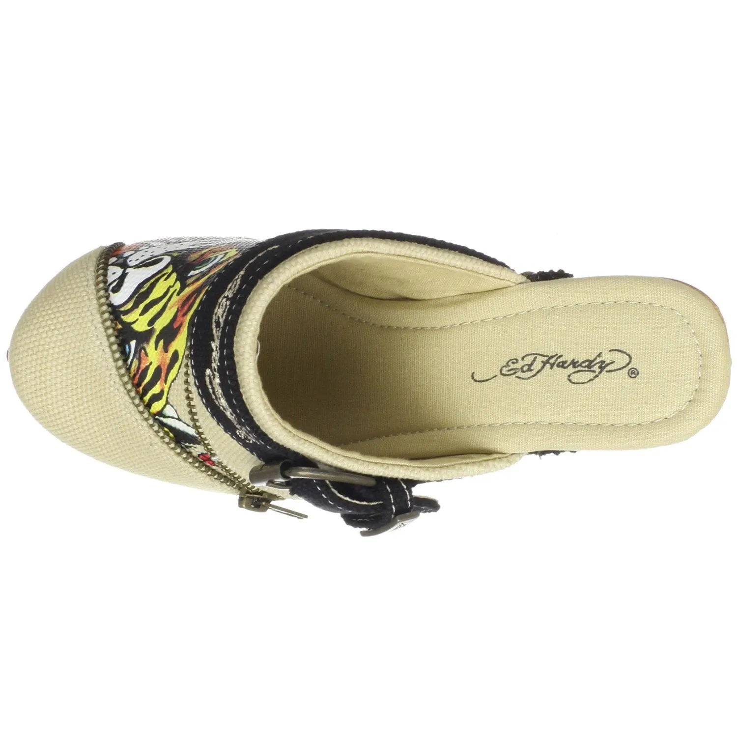 Ed Hardy Women's Darnell Clog,Fuschia-11SDA105W,6 M US