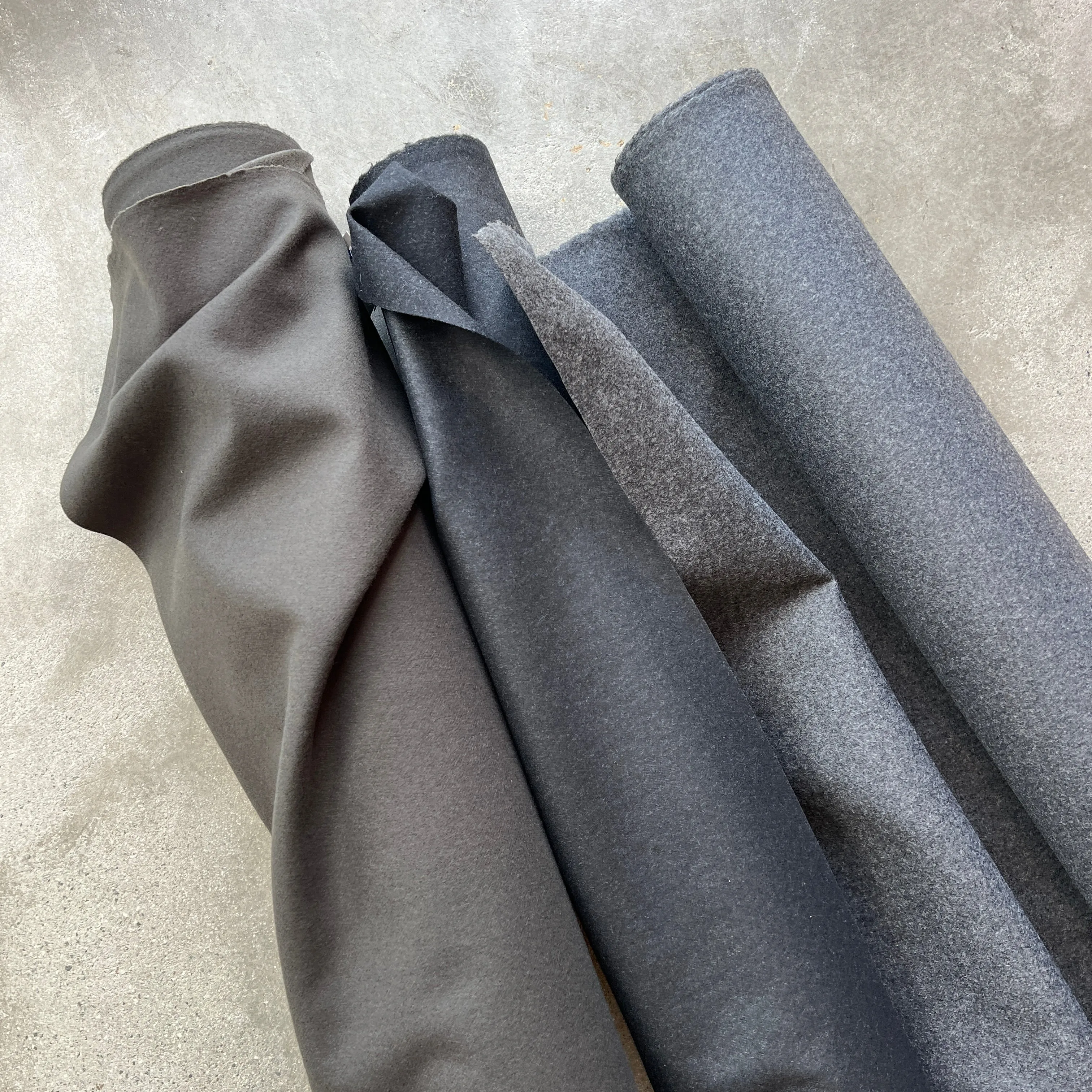 Edward Charcoal   Discounted to $10/m --WAS $28 per metre