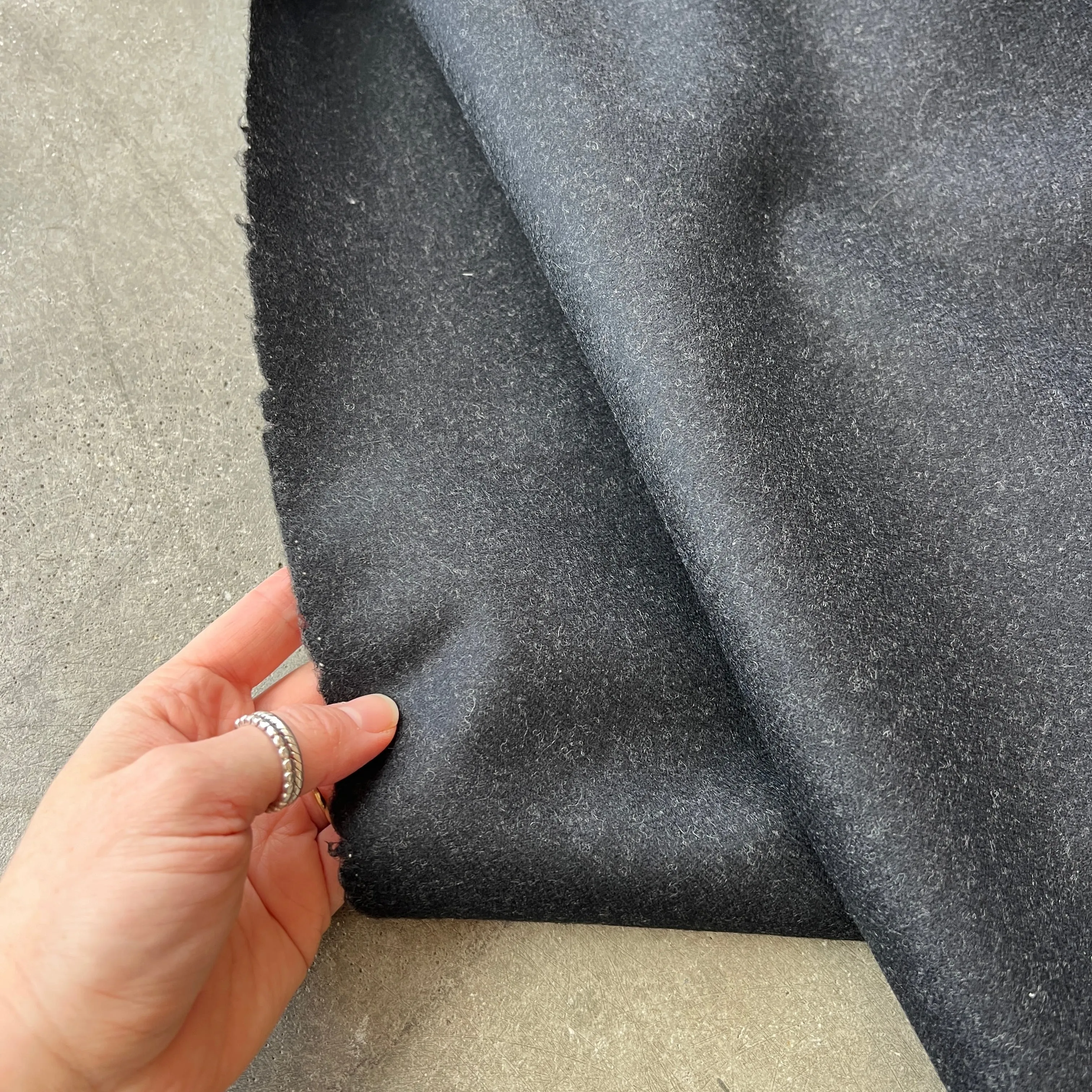 Edward Charcoal   Discounted to $10/m --WAS $28 per metre