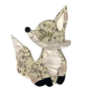 Edward the fox 🦊 - Brooch