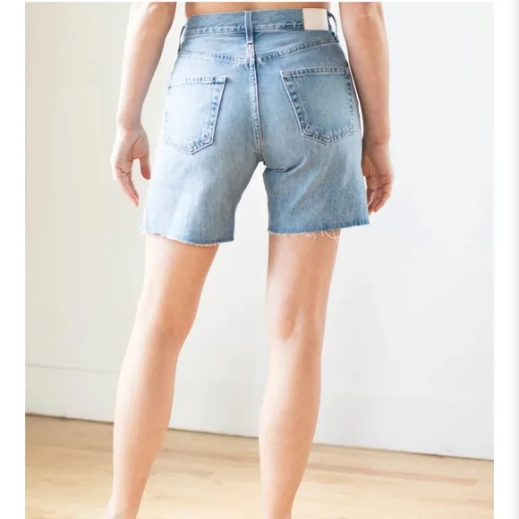 EDWIN Cai 7&quot; Short denim high waisted  size 24
