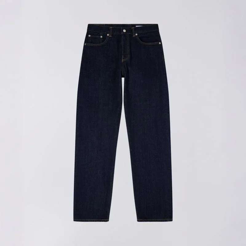 EDWIN W Janis Kurabo Recycled Denim Pant in Red Selvage