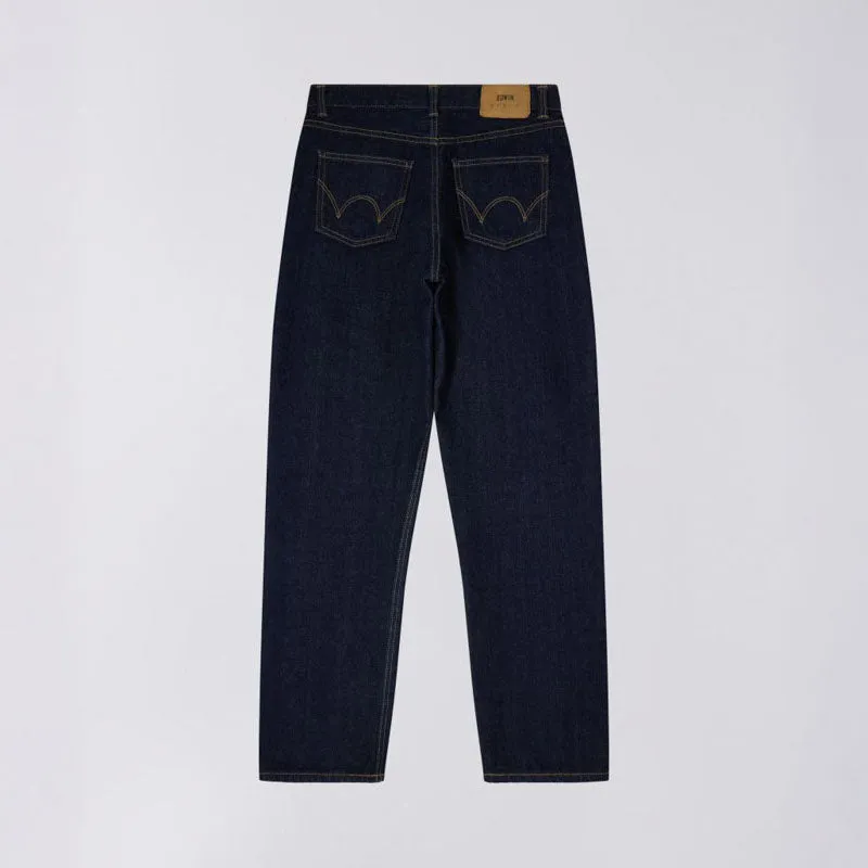 EDWIN W Janis Kurabo Recycled Denim Pant in Red Selvage