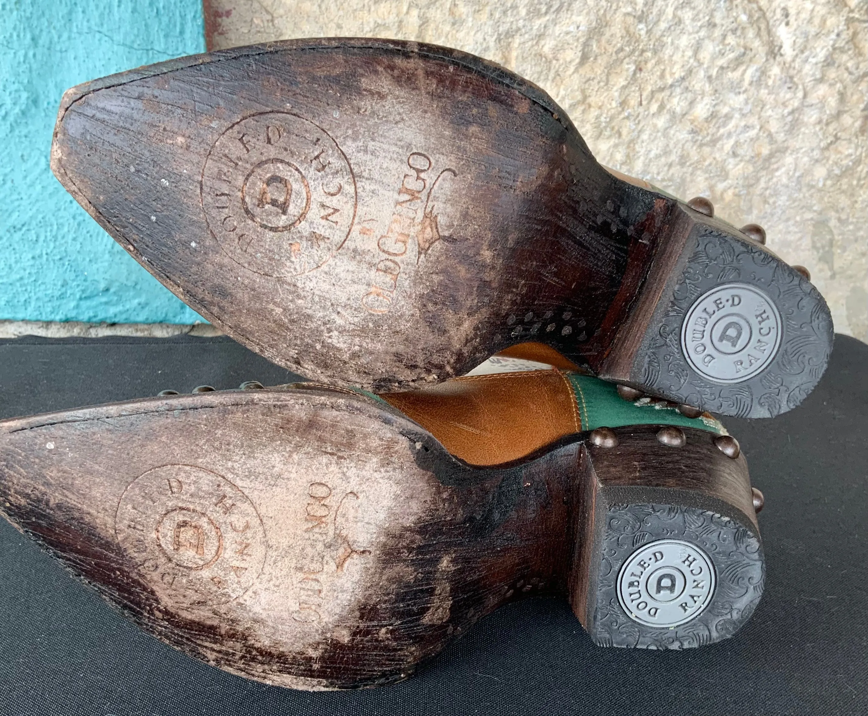 El Paso Double D Ranch Old Gringo Boots 5M