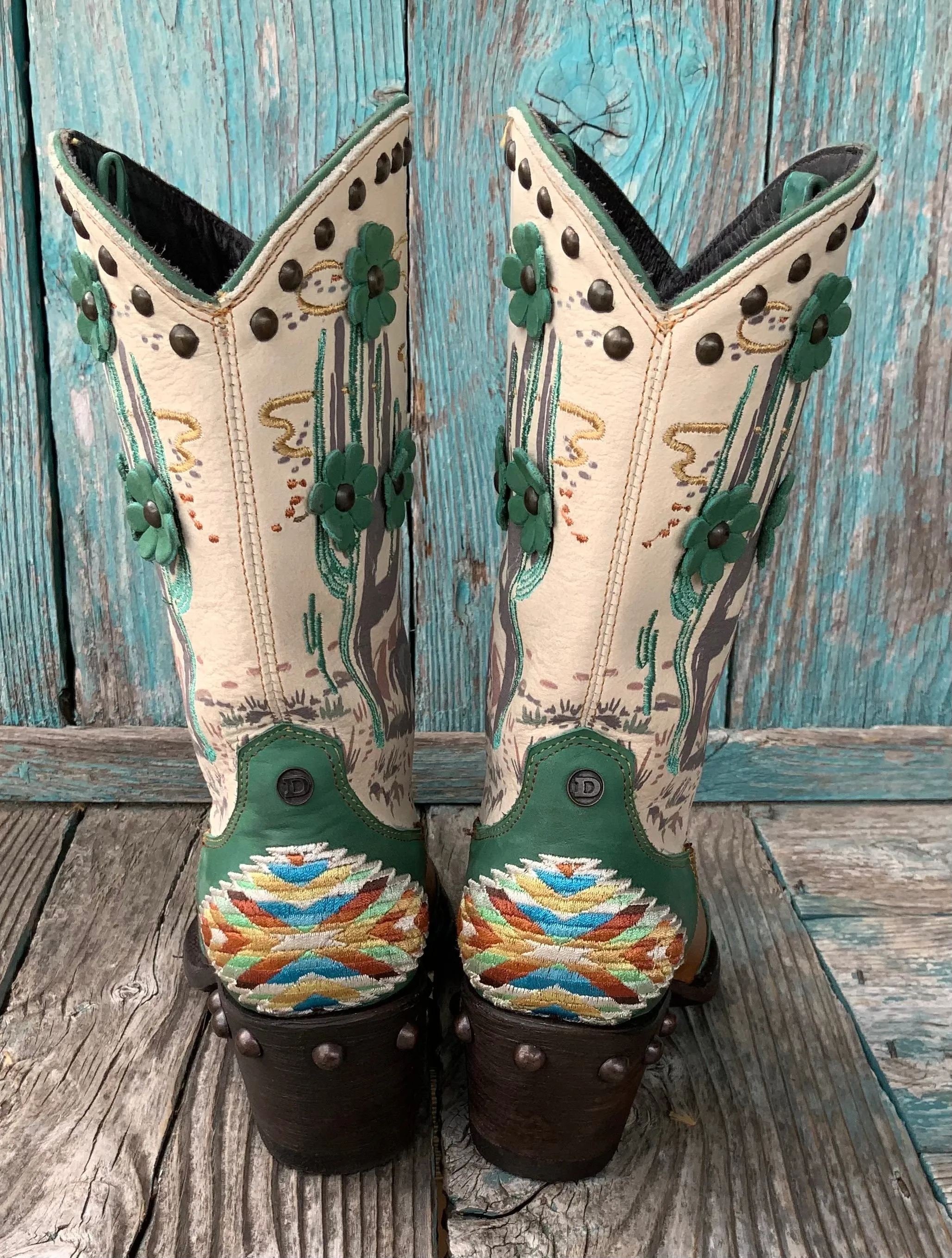 El Paso Double D Ranch Old Gringo Boots 5M