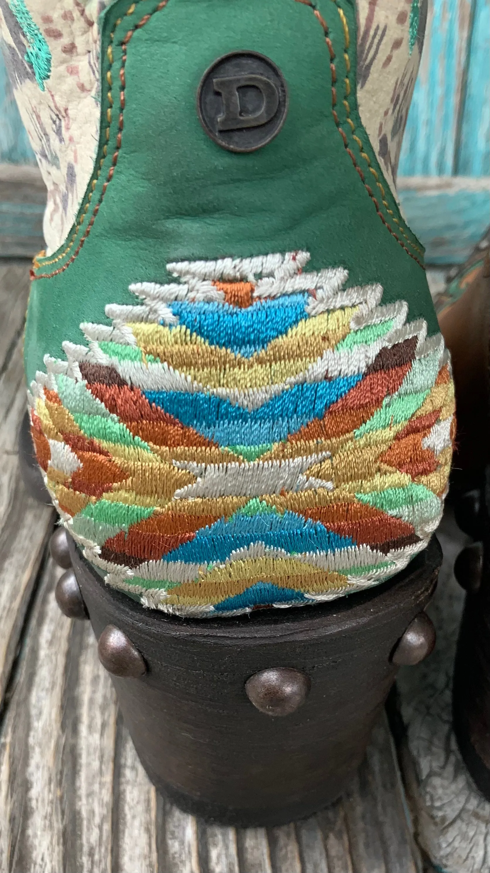 El Paso Double D Ranch Old Gringo Boots 5M