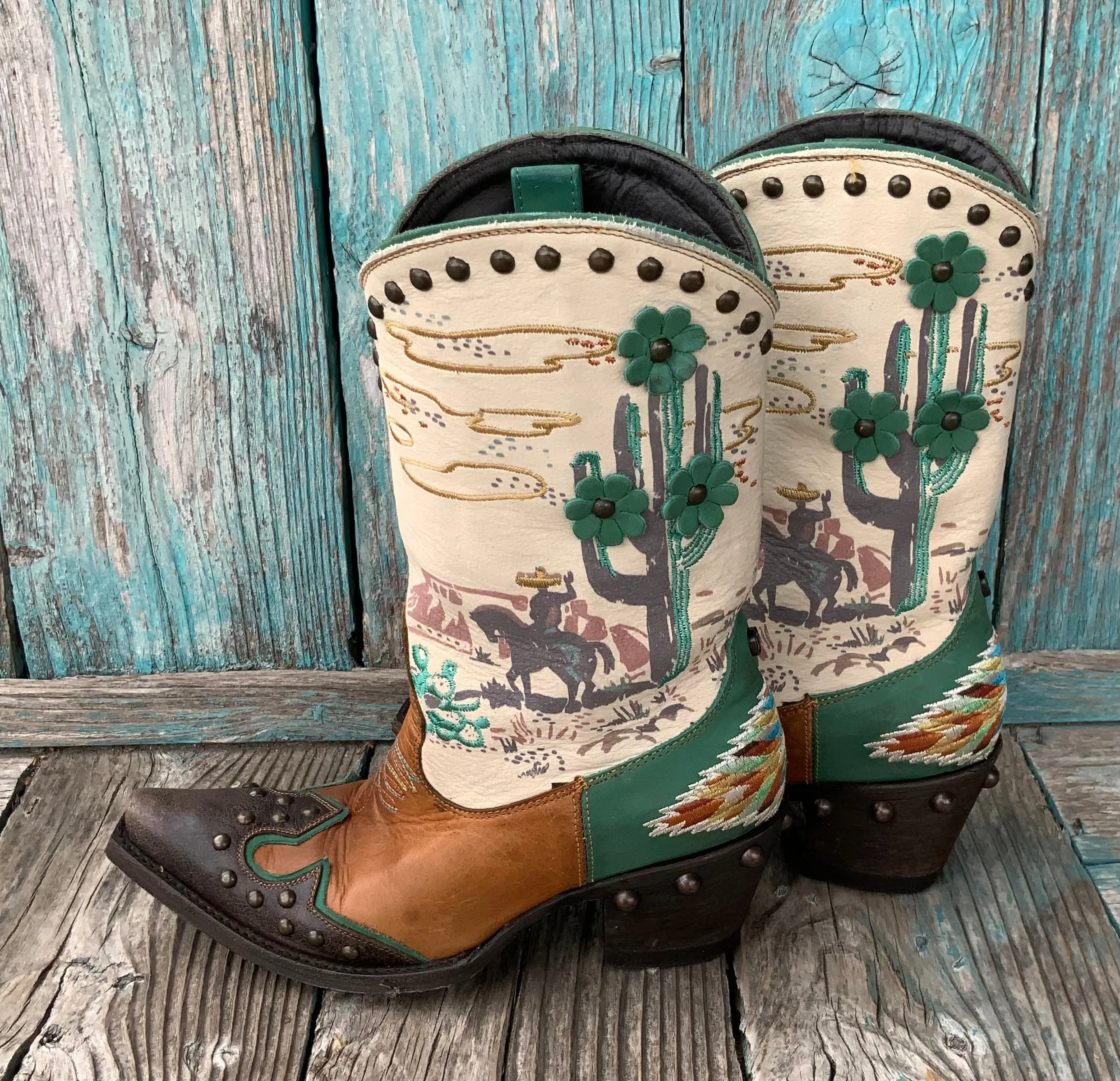 El Paso Double D Ranch Old Gringo Boots 5M