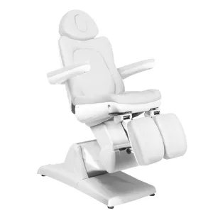 Electric cosmetic chair azzurro 870s pedi 3 strong white