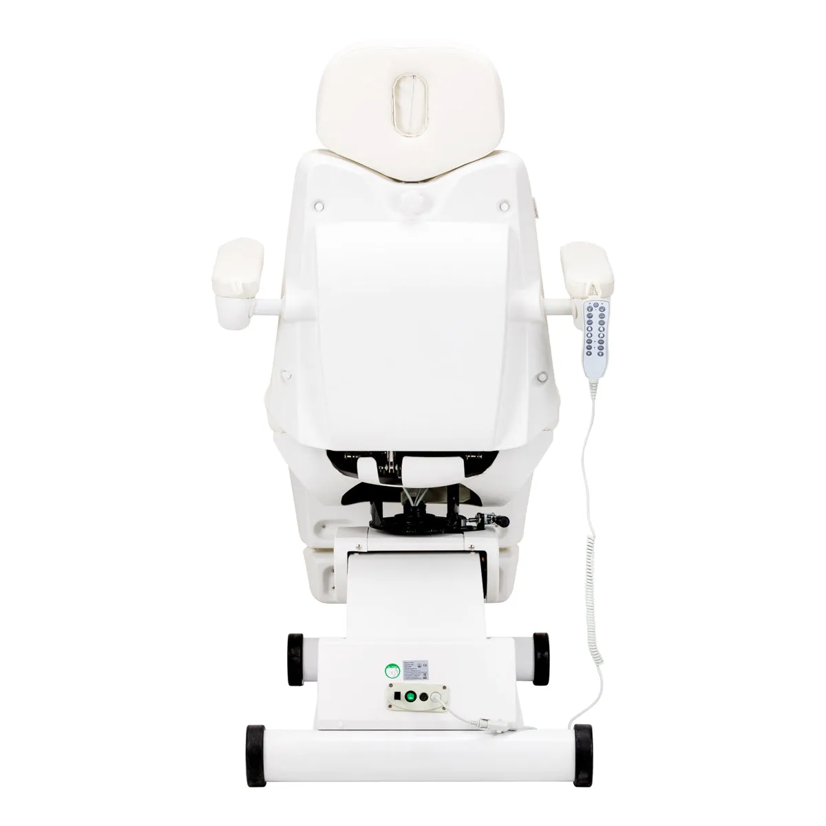 ELECTRIC COSMETIC SEAT AZZURRO 873 PEDI WHITE