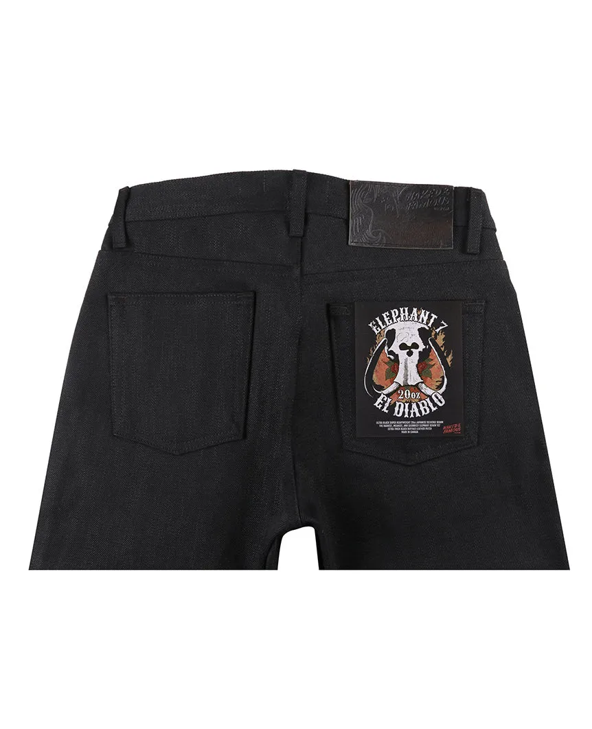 Elephant 7 El Diablo Super Guy Black