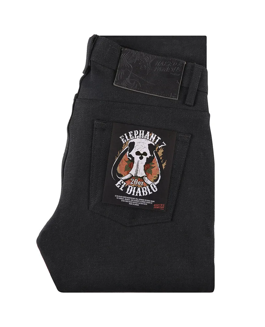 Elephant 7 El Diablo Super Guy Black