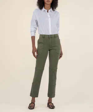 Elizabeth High Rise Straight Leg
