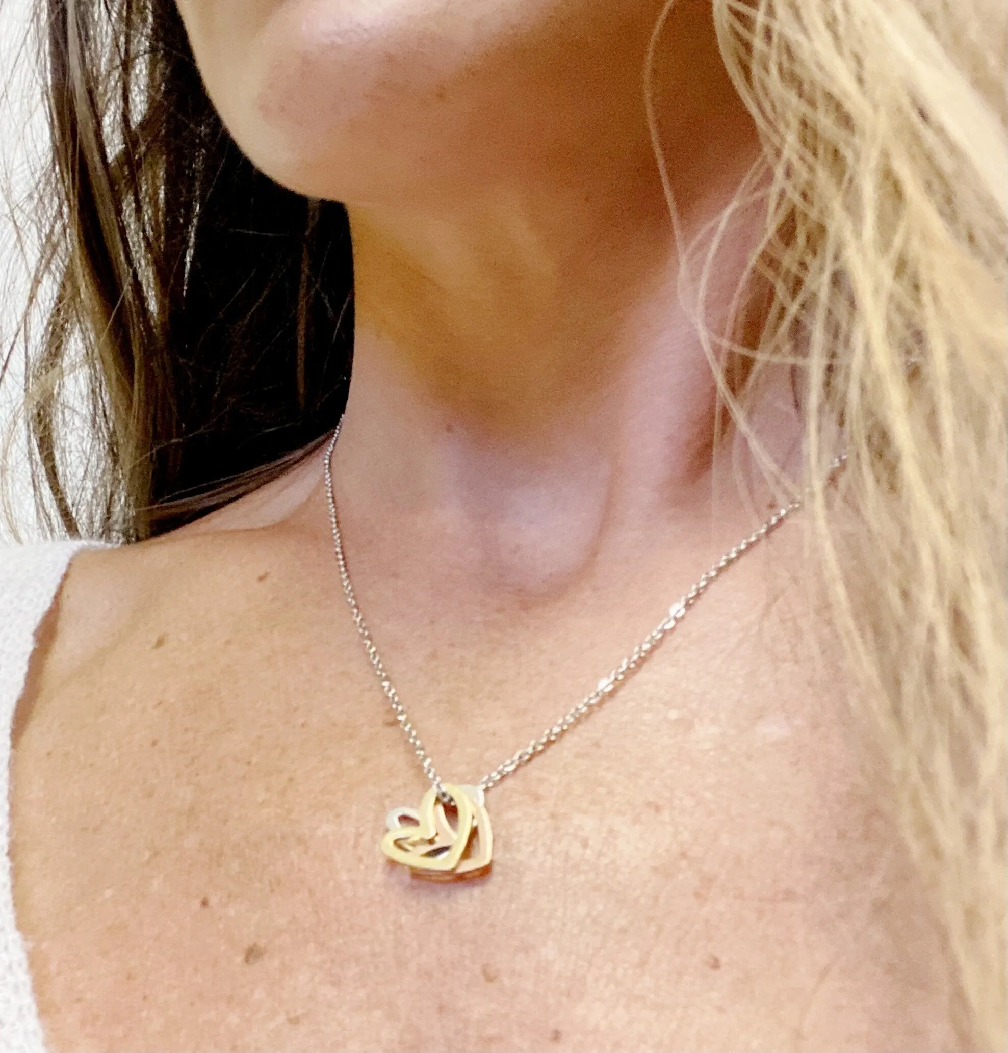 Encouragement Gift, Encouragement Gift for Women, Miscarriage Gift, Miscarriage Keepsake, Heart Necklace, Sympathy Gift, Memorial Gift