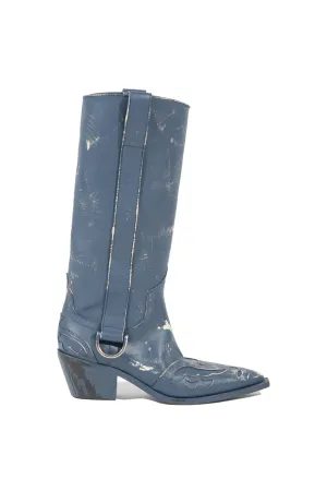 ENFANTS RICHES DÉPRIMÉS | PAINTED COWBOY BOOTS