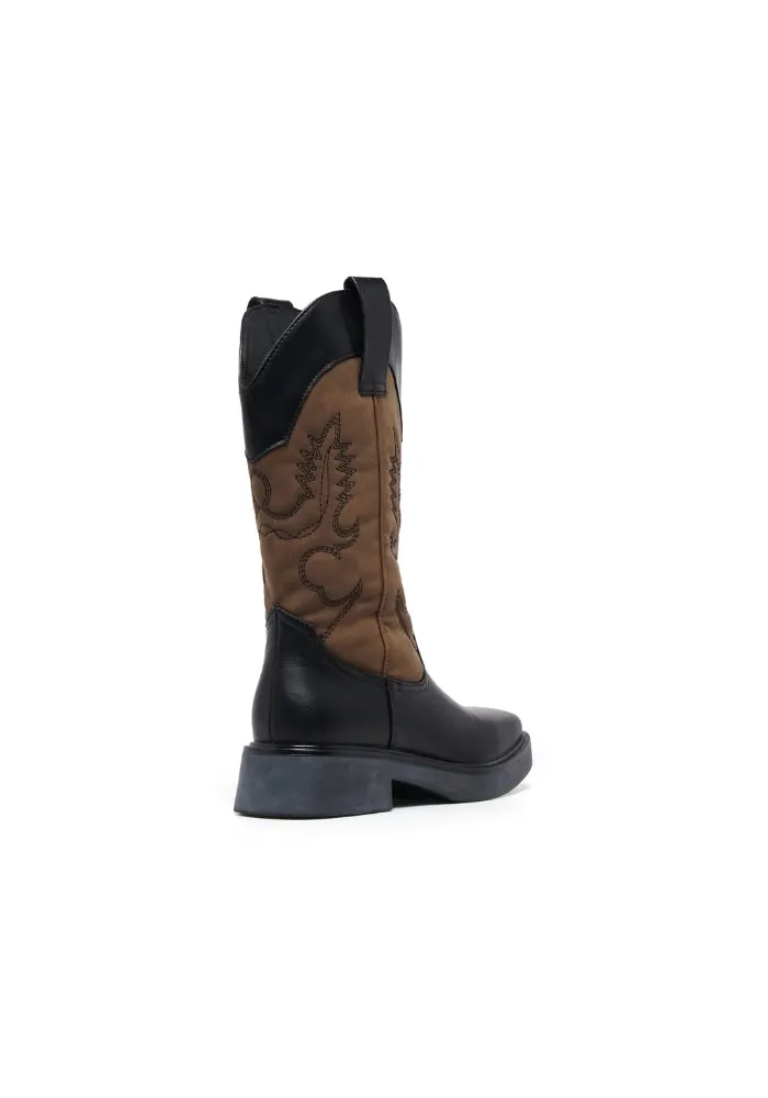 Envy Cowboy Boot Cocoa