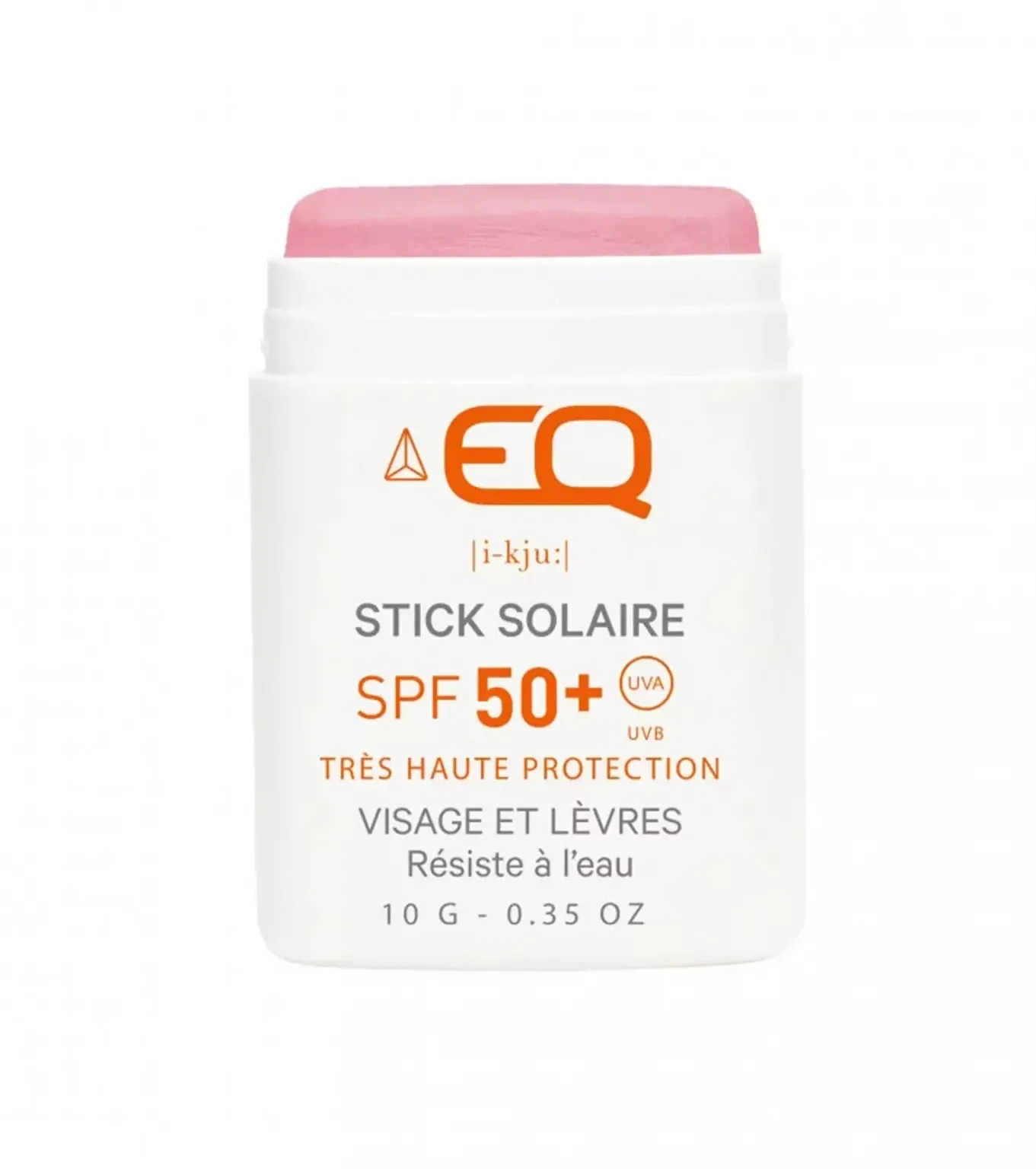 EQ - SPF 50  Sunscreen Stick - Raspberry Pink