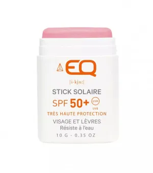 EQ - SPF 50  Sunscreen Stick - Raspberry Pink