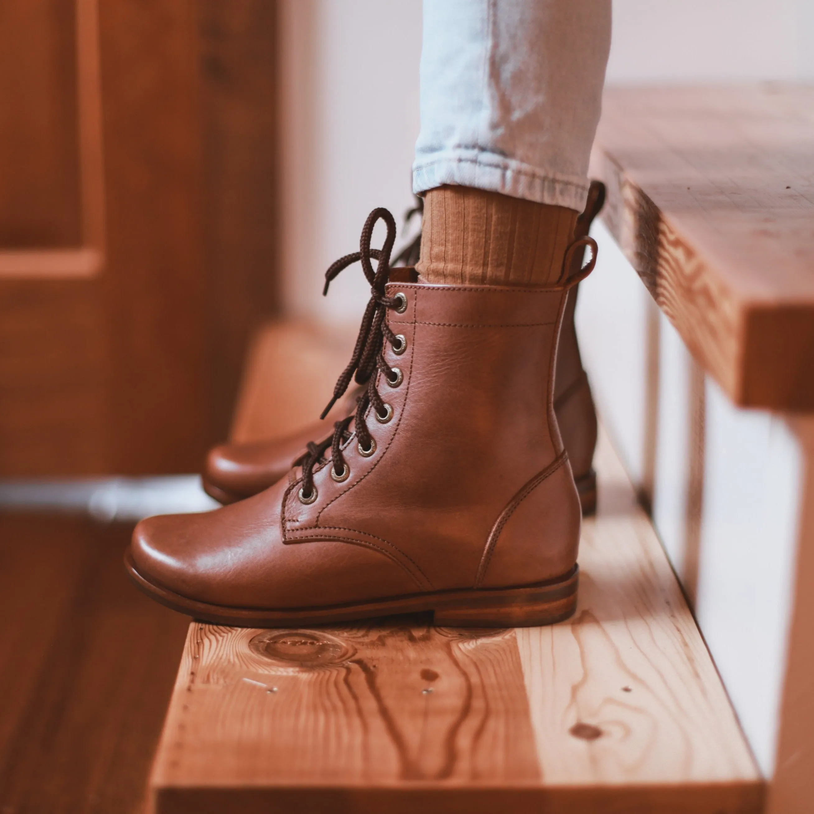 Espresso Tierra {Children's Leather Boots}