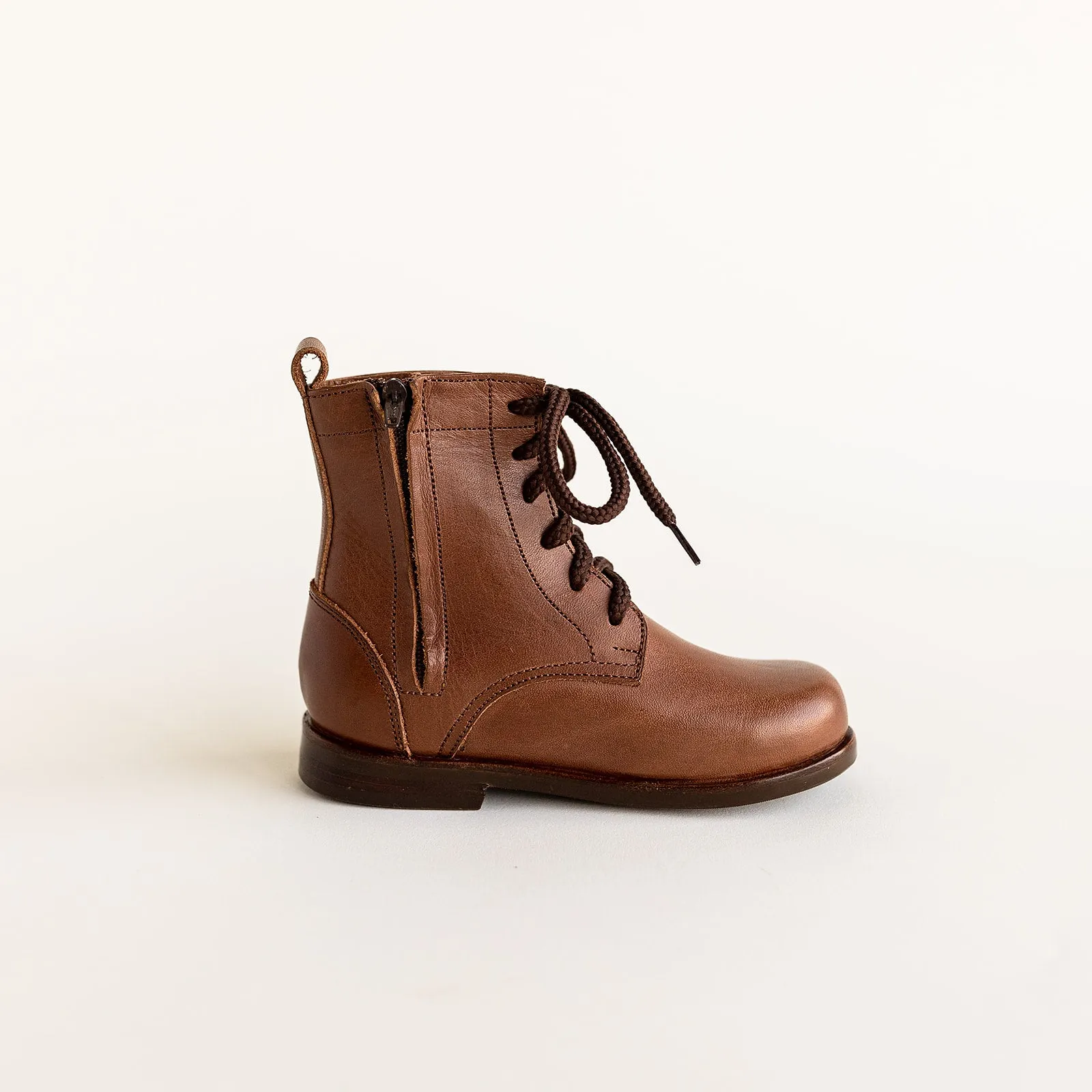 Espresso Tierra {Children's Leather Boots}